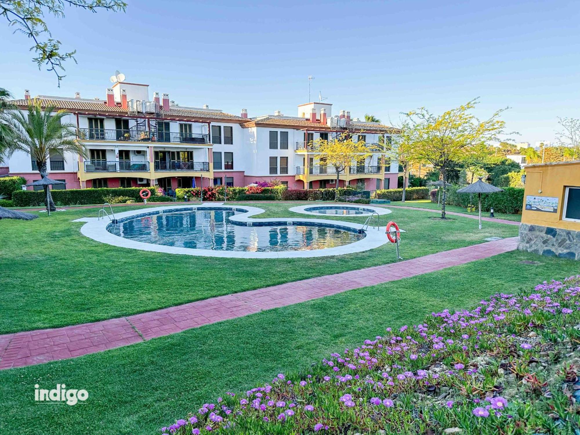 Con Jardin Y Acceso A La Piscina. Apartment Ayamonte Exterior photo