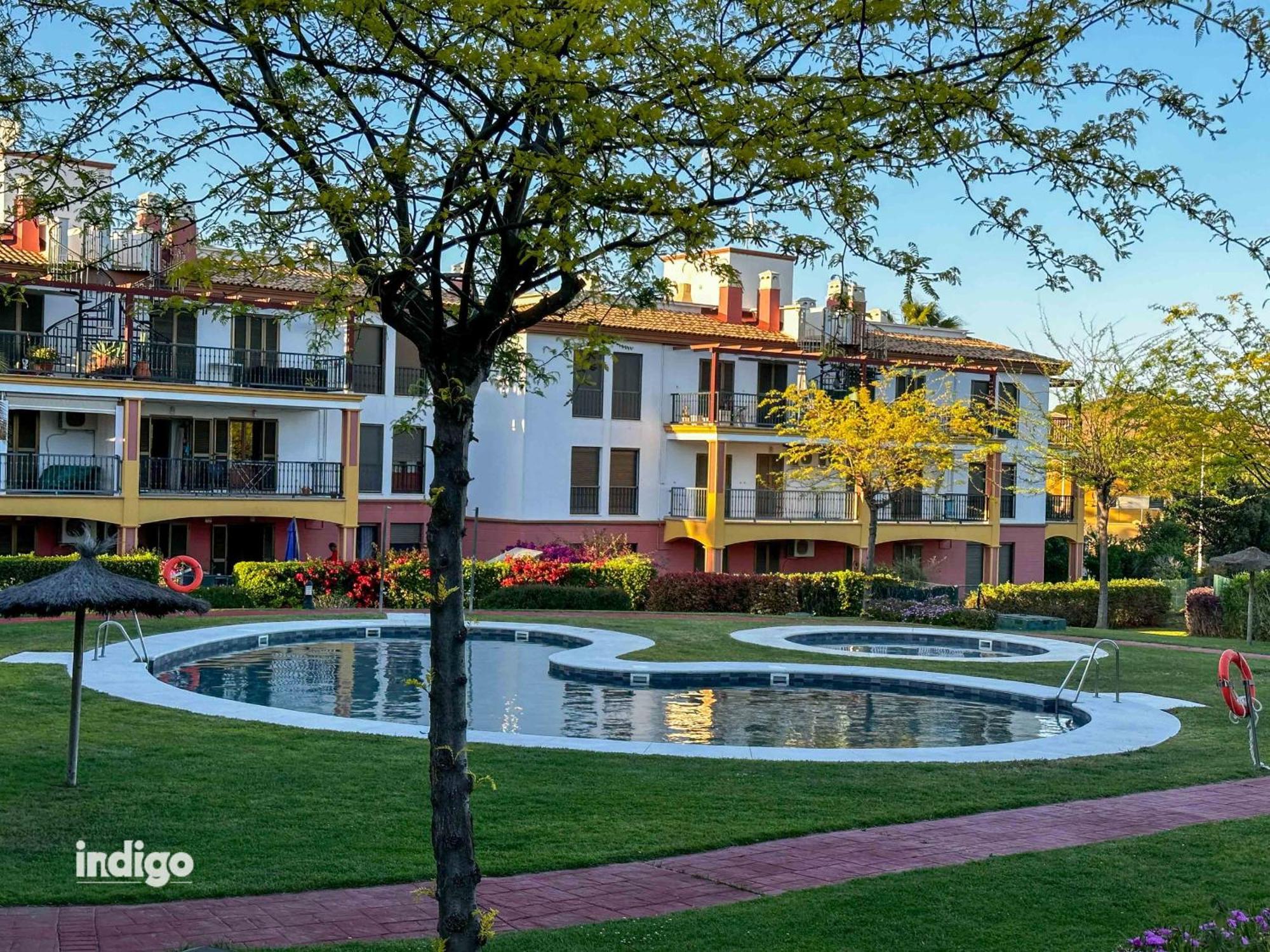 Con Jardin Y Acceso A La Piscina. Apartment Ayamonte Exterior photo
