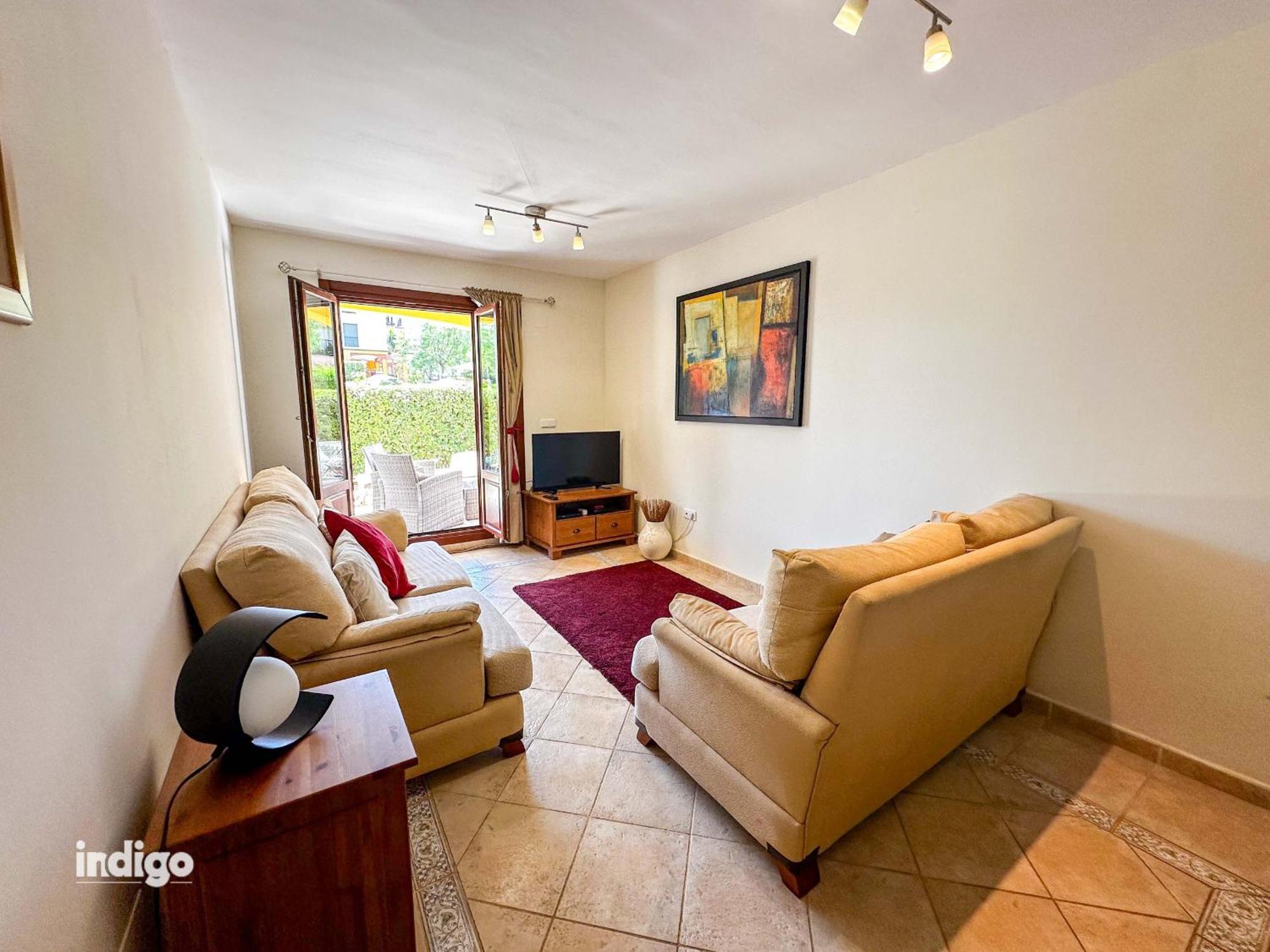 Con Jardin Y Acceso A La Piscina. Apartment Ayamonte Exterior photo