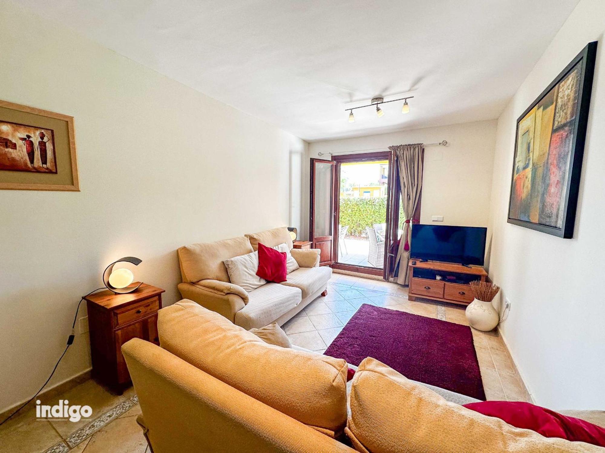 Con Jardin Y Acceso A La Piscina. Apartment Ayamonte Exterior photo