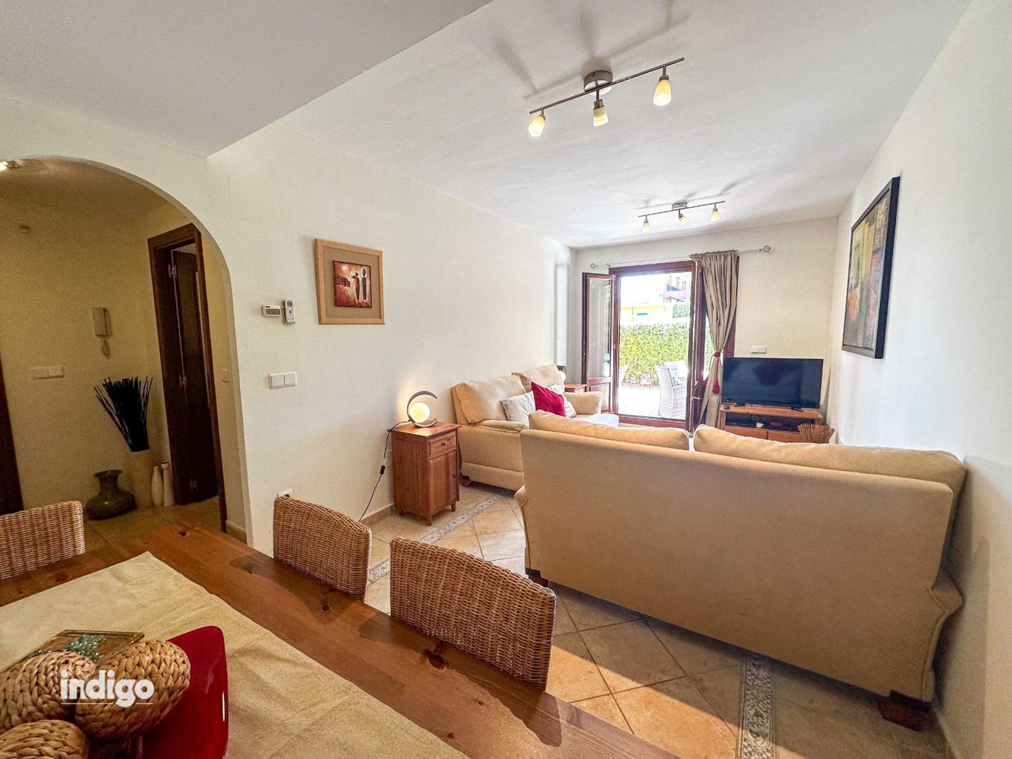 Con Jardin Y Acceso A La Piscina. Apartment Ayamonte Exterior photo